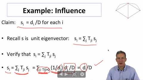 Social and Economic Networks 6.6 Week 6: Examples of Influence