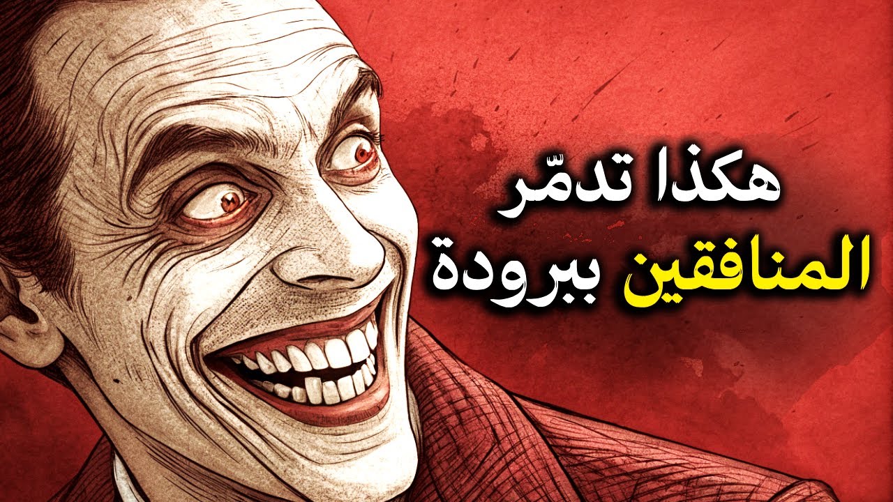 فن التعامل مع الخونة والمزيفين - كيف تدمر المنافقين ببرودة وذكاء - مكيافيلي