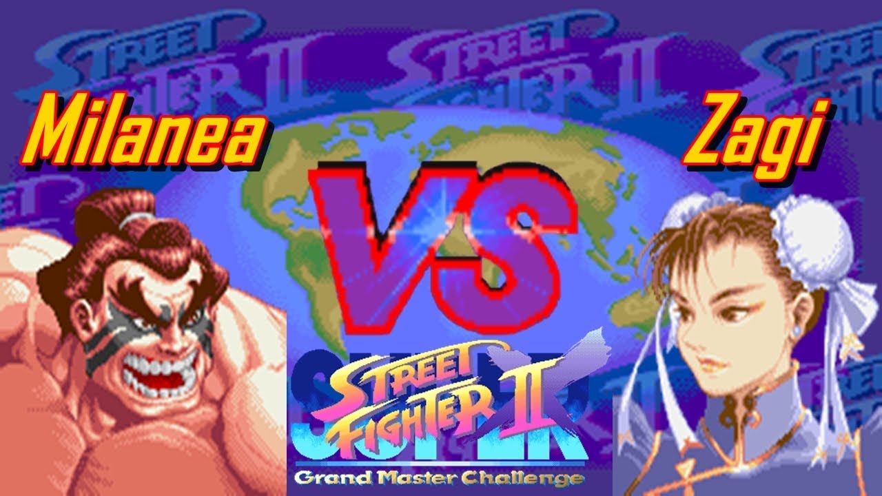 Super Street Fighter II X: grand master challenge - Milanea🇫🇷 vs Zagi🇫🇷 - 12/6/2022 - VIVO 511