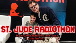 St. Jude Patient Annzie & Her Mom Tamara Share Her St. Jude Story & How They Discovered Her Disease