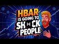 HBAR IS ONE OF A SELECT FEW MAJOR PLAYERS IN THE CRYPTO SPACE