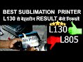 EPSON L130 SUBLIMATION SETUP PROCESS | MY PRINT | 6294435698 |