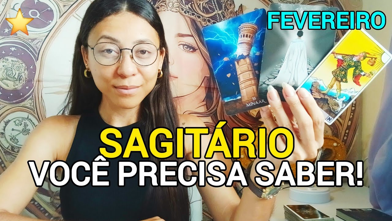 SAGITÁRIO♐️FEVEREIRO😱 Vista Sua Melhor Roupa Sua Virada Será TRIUNFAL!! Um Vínculo Será Recuperado.