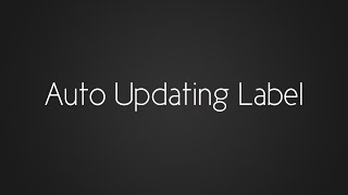 Scripting with Simon - Auto Updating Label in Kontakt