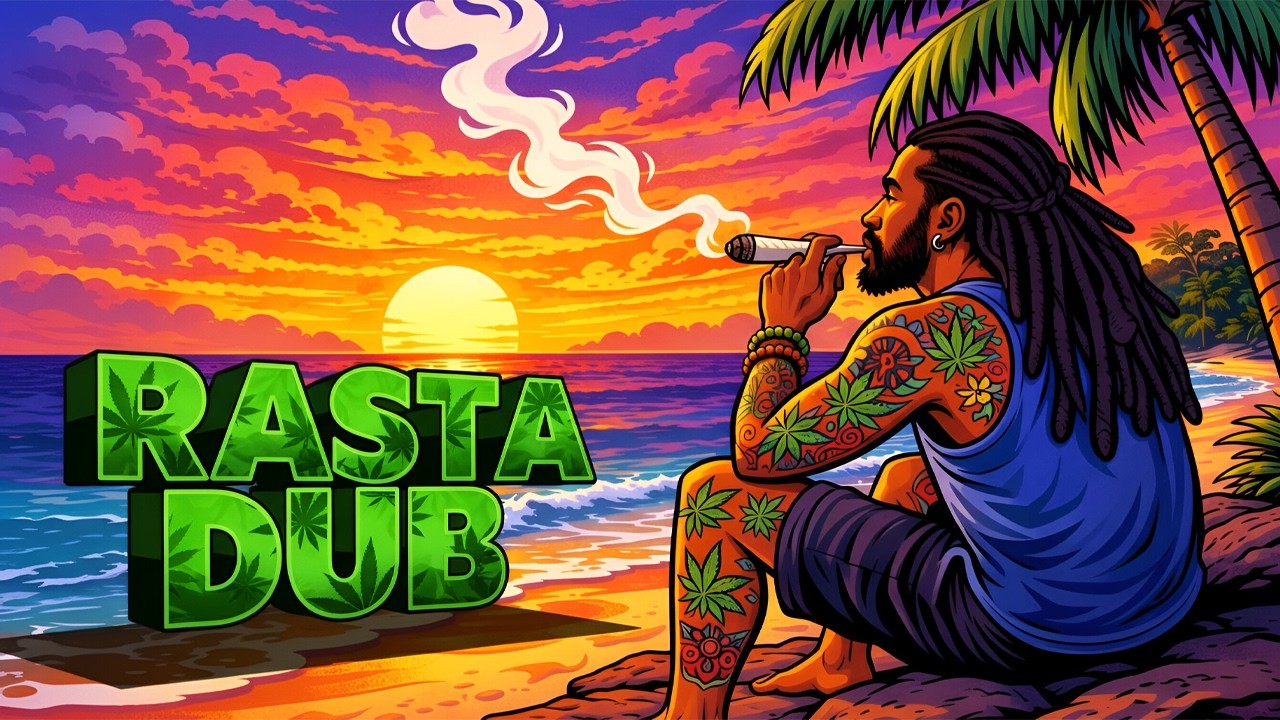 Reggae Rasta Labubu Classic Reggae Rasta Dub Mix 🌿 Timeless Roots Sou - YouTube