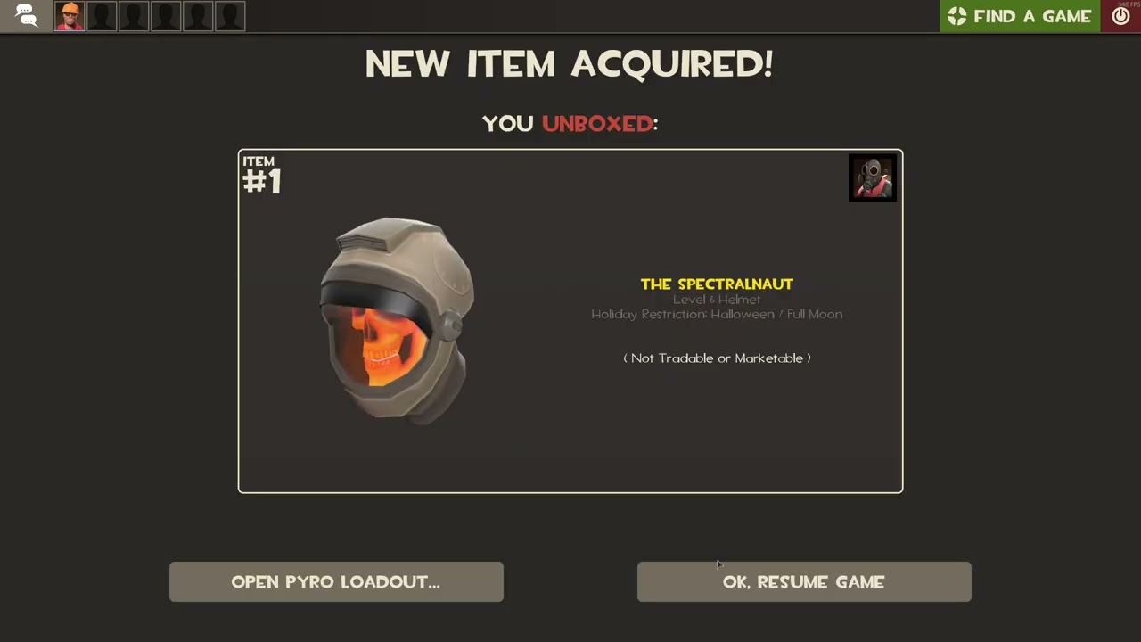 TF2 UNBOXING 64 HALLOWEEN PACKAGES - Scream Fortress Update 2025