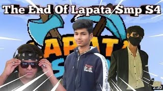 The End Of Lapata Smp Seasons 4