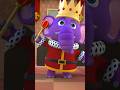 Kral Fil 3D Şarkısı V1 🐘👑 Çocuklar İçin Hayvan Şarkısı #shorts