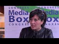 Mediabox interview with Gunn Marit HELGESEN, President of the Chamber of Regions