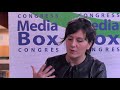 Mediabox interview with Gunn Marit HELGESEN, President of the Chamber of Regions