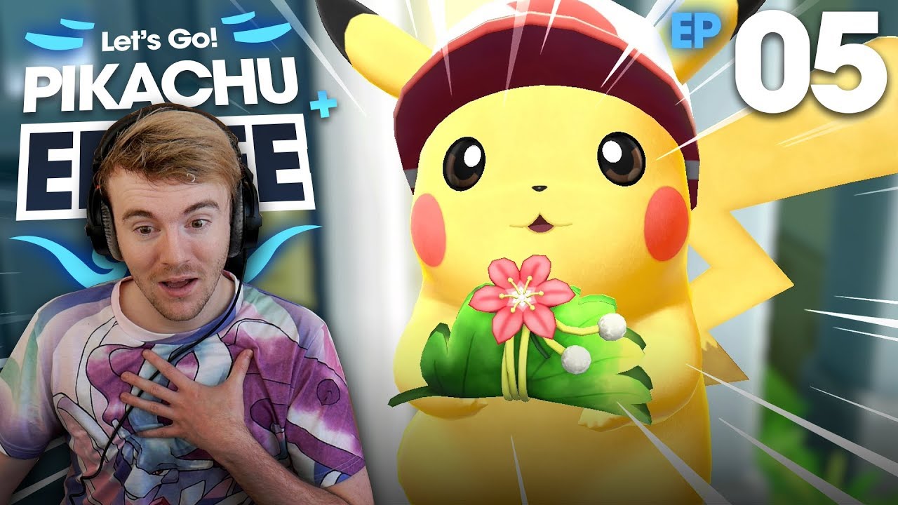 A GIFT... FOR ME?! • Pokemon Let's Go Pikachu & Eevee! • Episode 05 ...