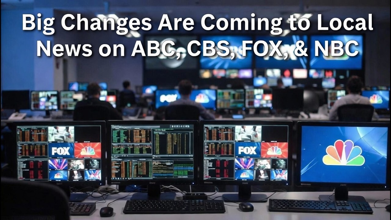 В местных новостных каналах ABC, CBS, FOX и NBC грядут большие перемены.