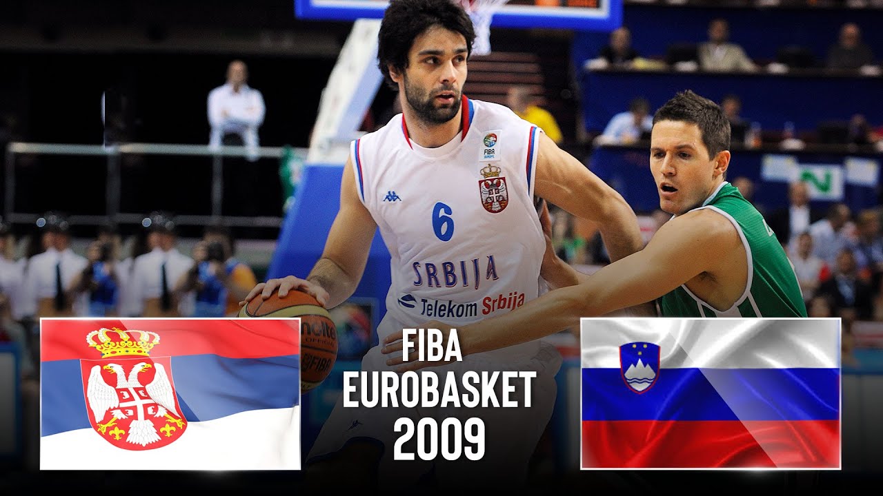 Re-watch Teodosic scores 32, Serbia gets past Slovenia in 2009 EuroBasket semis