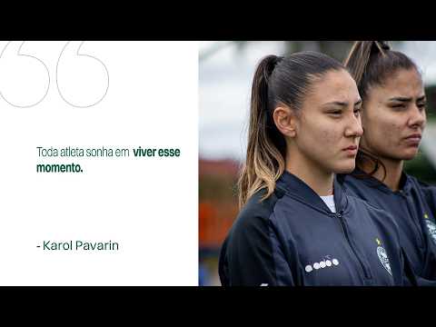 🎙️ ENTREVISTA | Karol Pavarin e Rafael Lopes : "Toda atleta sonha em viver esse momento."