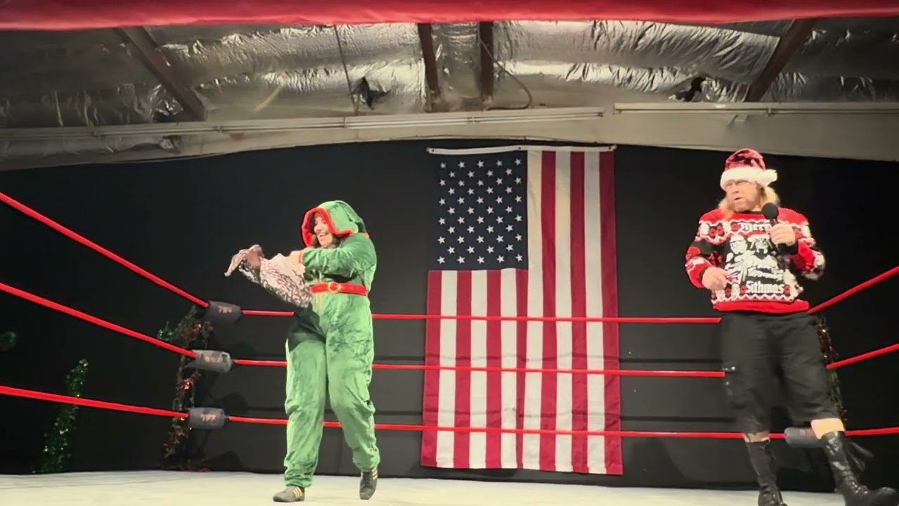 Nicole Amity receives a not so secret gift