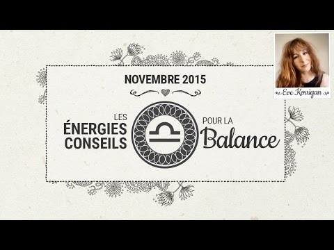 [ Tarot horoscope ] Balance - Novembre 2015 Tarot Horoscope Energies et conseils