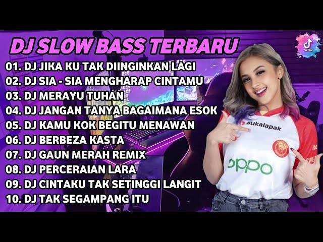 DJ SLOW BASS TERBARU 2024 | DJ VIRAL TIKTOK FULL BASS 🎵 DJ SIA - SIA MENGHARAP CINTAMU | FULL ALBUM class=