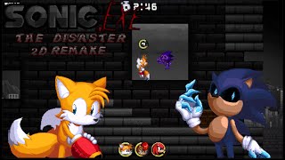 Is this better then the original? (Better Sonic.exe Disaster 2D Remake Mod).