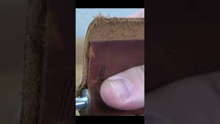 Making new leather Strop #shorts #shortsfeed #asmr #restoration #shortsvideo #diy #asmrsounds