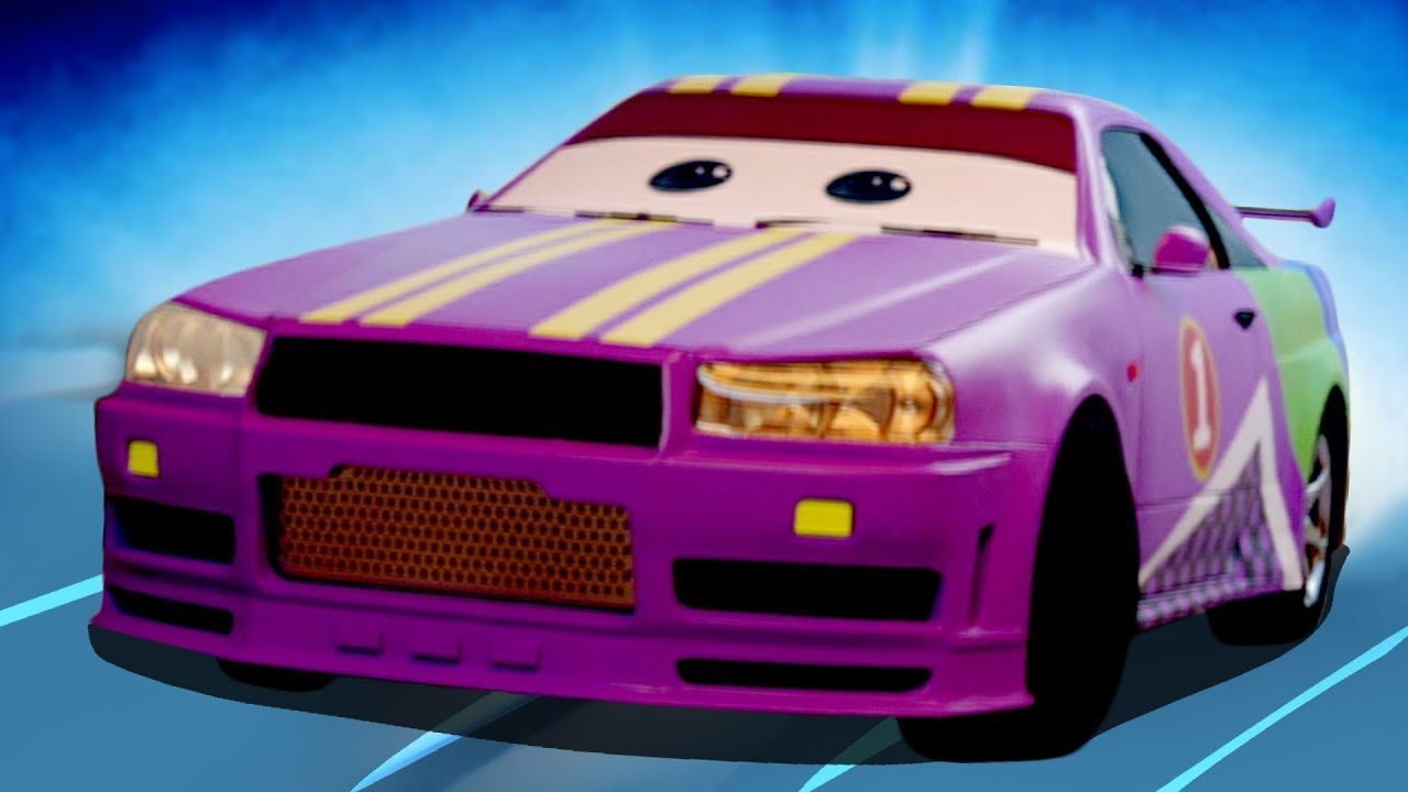 race car videos for toddlers