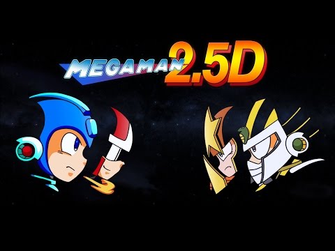 MegaMan  2.5D - MegaMan  2.5D