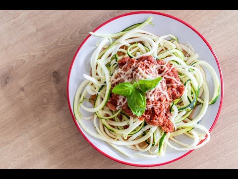 Gefüllte Zucchini mit Hackfleisch | Rezept. 