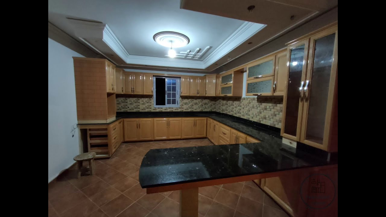 Cuisine en bois hêtre 9 ( مطبخ من خشب الزان) YouTube