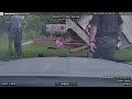 Disabled suspect runs into SHED fleeing from Arkansas State Police #pursuit #chase #crash