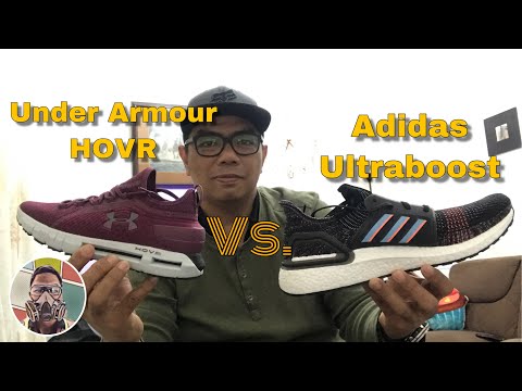 under armour hovr phantom vs ultra boost