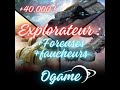 Ogame  gameplay 1  avoir des foreuses et des faucheurs en tant explorateur   40 000 faucheurs