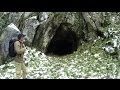 Поход в пещеру "Вечной мерзлоты" гора Развалка 30.10.2016