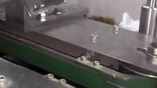 Bottle Cup Placement machine, Dosing cup pressing machine