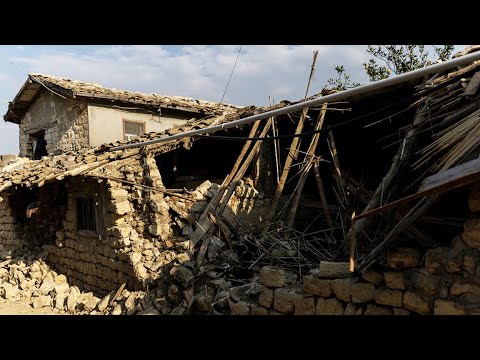 Сильное землетрясение произошло в Кыргызстане
