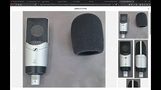 How To Spot A Fake Sennheiser MK4 MK8 Microphone On Ebay!