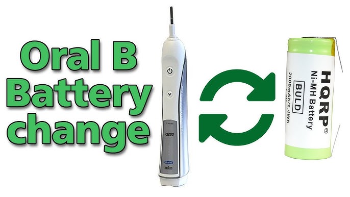 Battery Replacement Guide for Braun Oral-B Triumph v2 Toothbrush