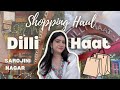 Dilli Haat & Sarojini Nagar Shopping Haul🛍️😍| Kurtas, Kaftan, Earrings & Affordable Fashion🫶🏻