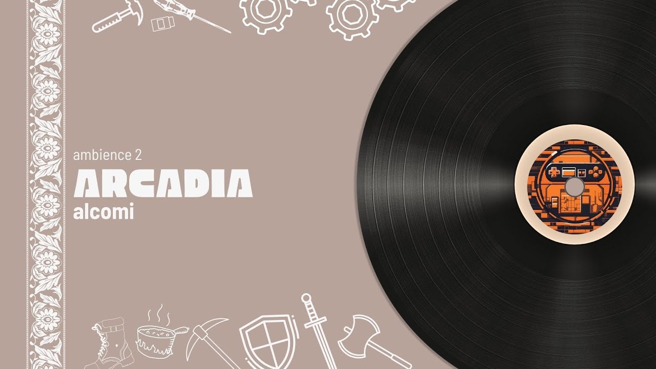 Alcomi - ARCADIA (Official Visualiser) adlı videoyu YouTube'da izle Alcomi - ARCADIA (Official Visualiser) adlı videoyu YouTube'da izle