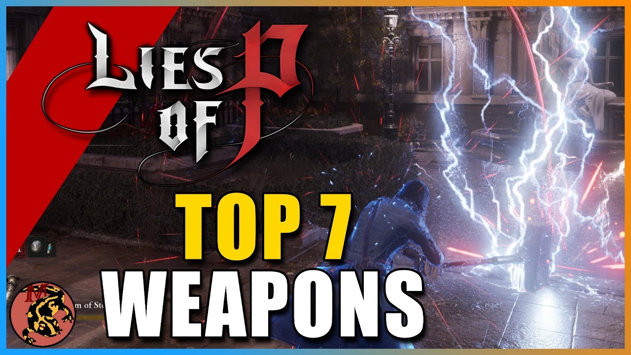 Top 6 Best Weapon Combinations You Must Try in Lies of P (LOP) - GameRiv