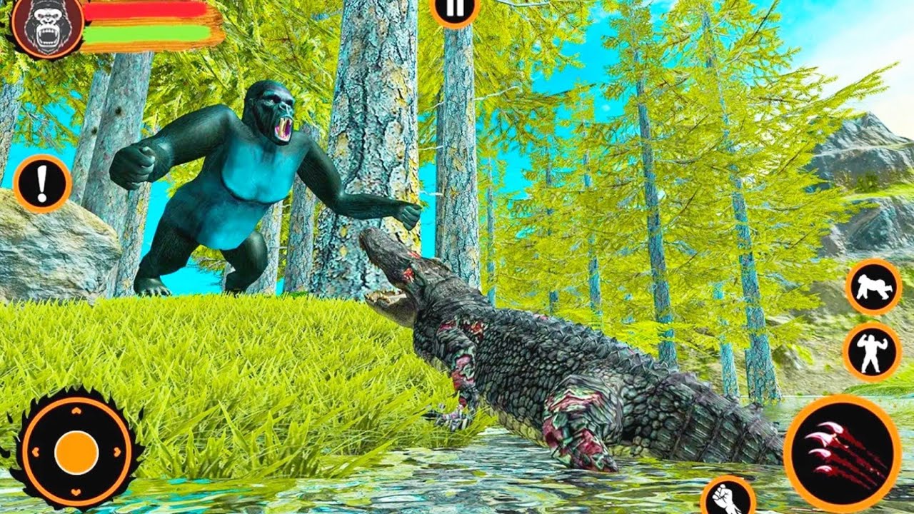 Bigfoot Wild Gorilla Simulator Android GamePlay #1 - YouTube.