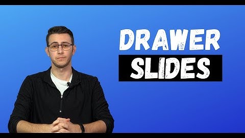 Proto Tech Tip - Drawer Slides for Rackmount Enclosures in Protocase Designer