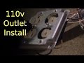 BEST way to install commercial outlet boxes