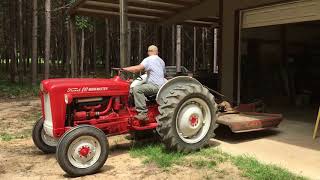 Michael Hooks Best Bushhogging Tip