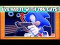 What if classic sonic could talk
