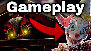 FNAF Secret of The Mimic Gameplay Was Just Revealed!