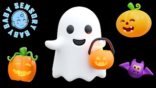 Baby Sensory | Cute Halloween Pumpkins | Fun Chill Music