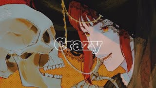 Nightcore - Crazy (Metal Version) {Lyrics Video}