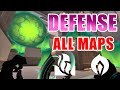 My BEST DEFENSIVE VIPER SETUPS on ALL MAPS Guide - Valorant