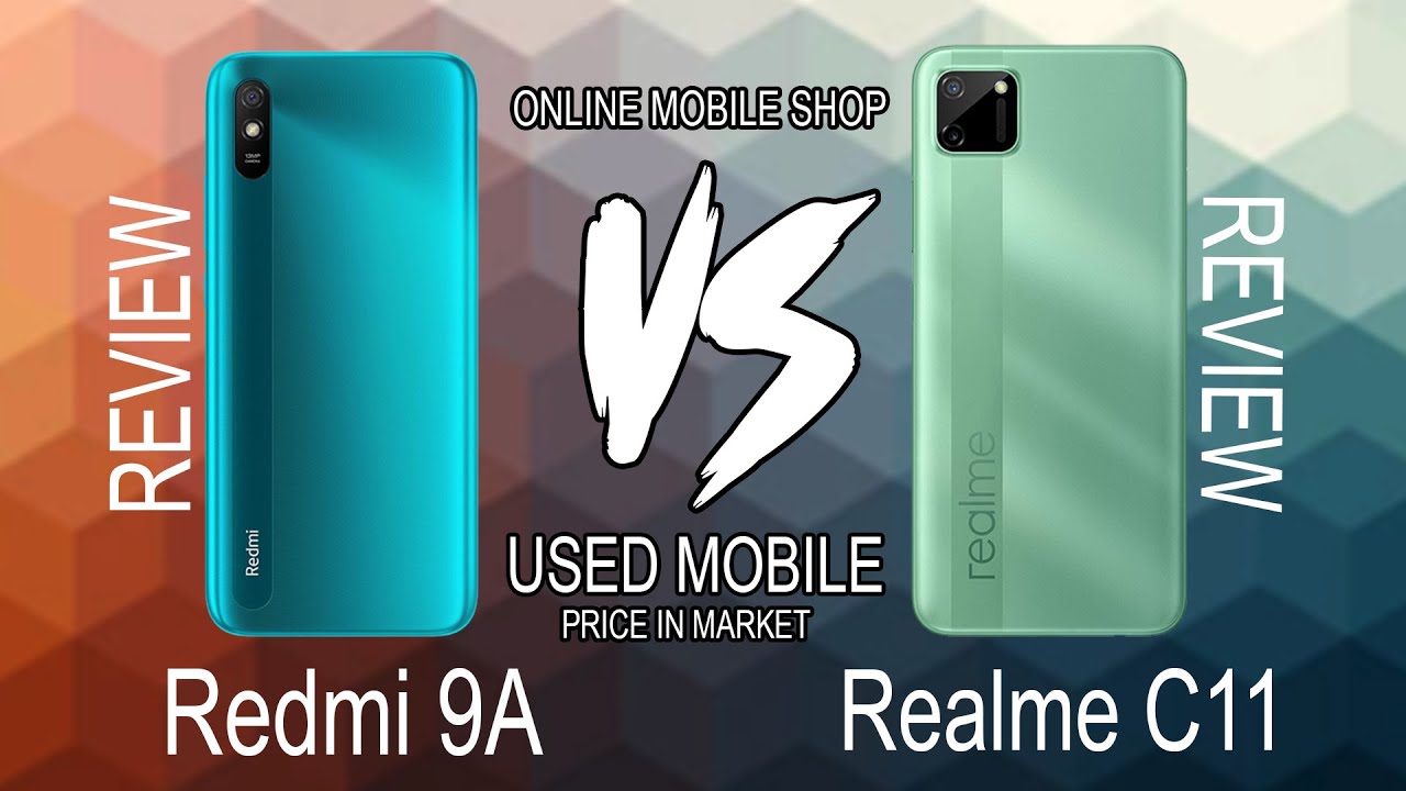 Redmi 9a Realme C11 2022 Сравнение