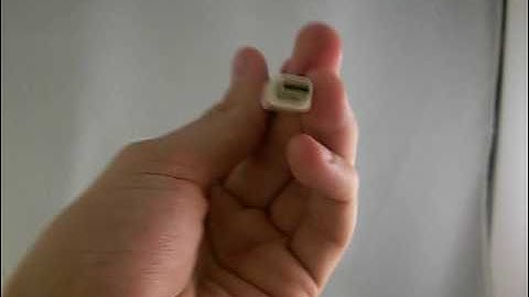 Mini Display Port to DVI adapter for Apple Macbook and Macbook Pro