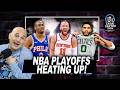 NBA Playoffs HEAT UP: Pistons DISRESPECT, Harden EXPOSED, Knicks vs Sixers Drama